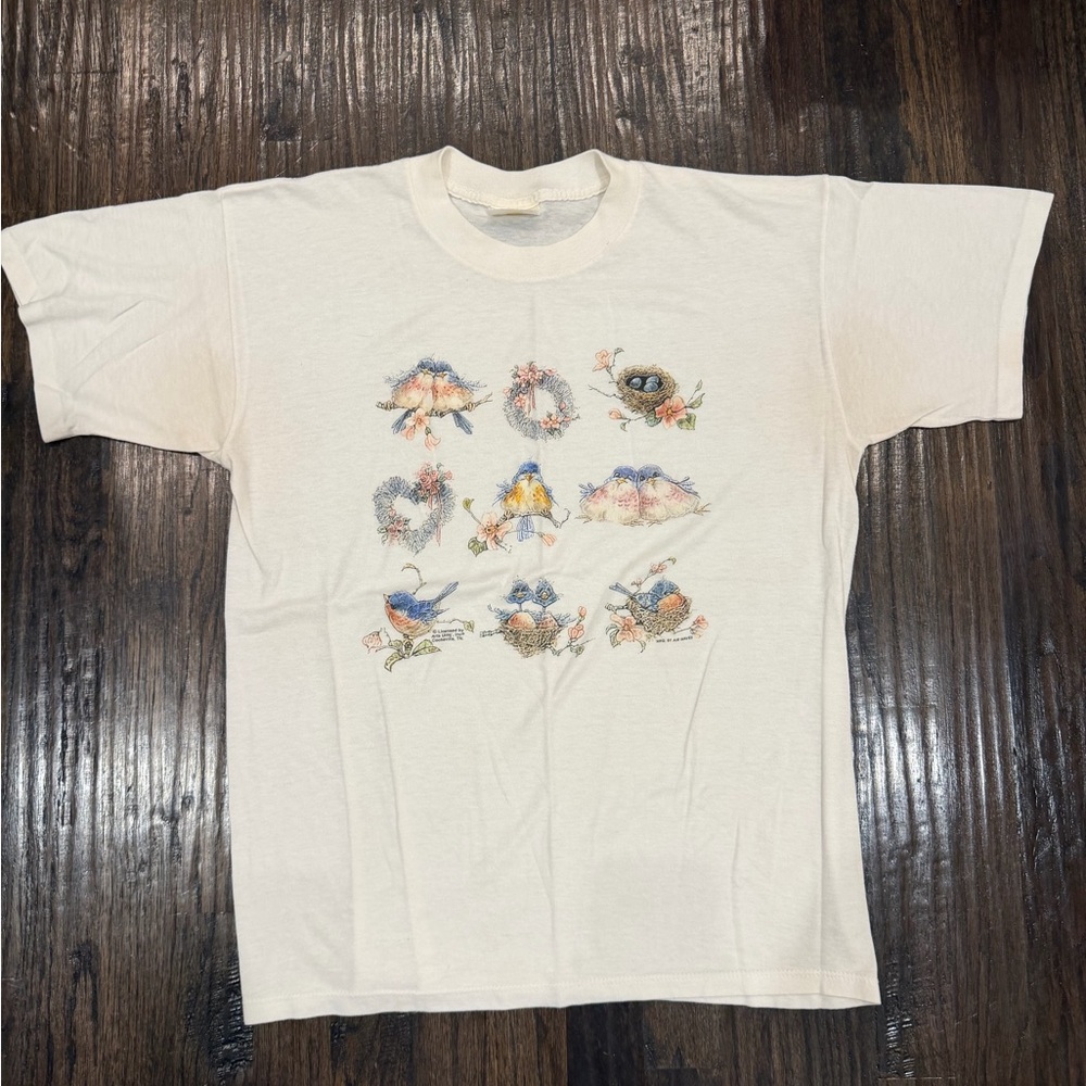 LG White T-Shirt with Yellow Logo Tag